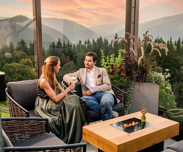 Almwelt Austria فندق